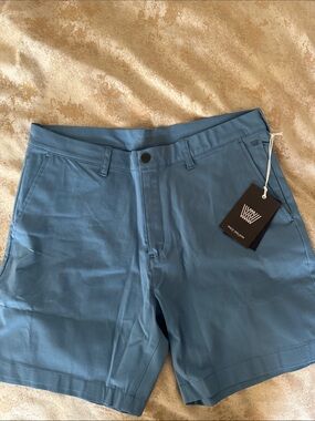 Mack Weldon Seaplane Chino Short - NWT